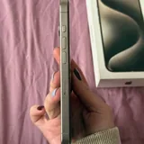 iPhone 15 Pro 128 GB Natural Titanium 5