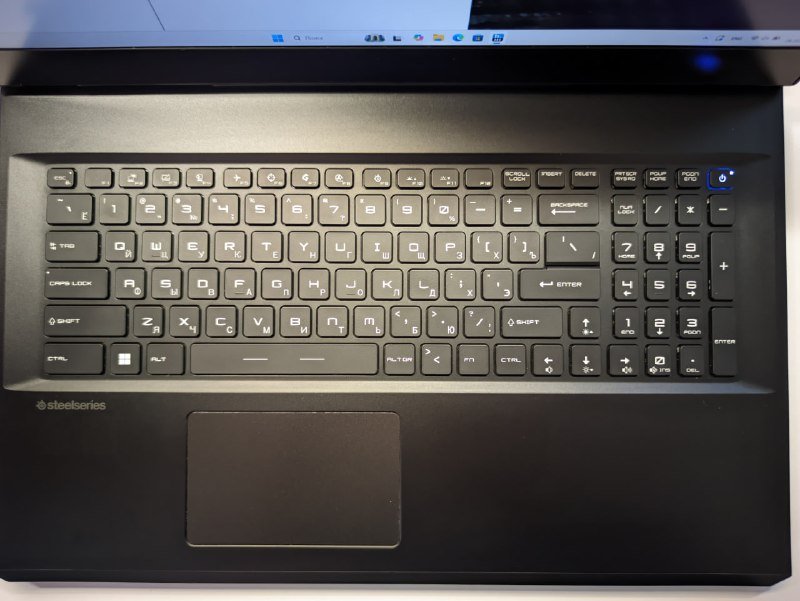 Игровой ноутбук MSI Vector GP76 12UGSO 2