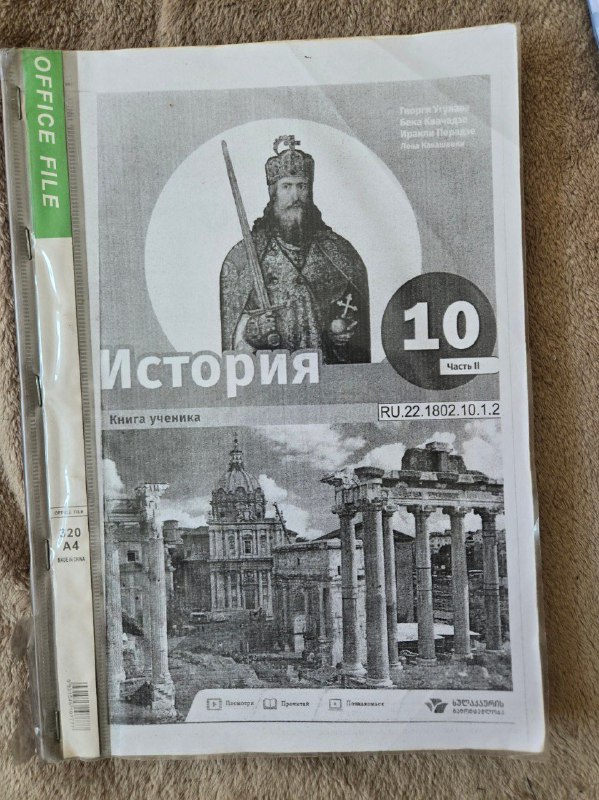 Учебники 10 класс английский, география, химия, история, грузинский, немецкий 3