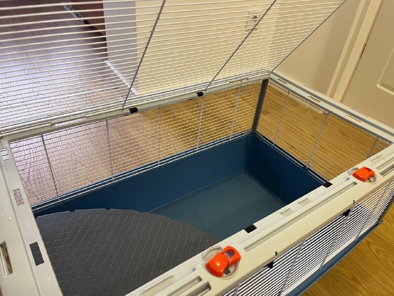 клетка FERPLAST для грызунов с деревянным декором 5