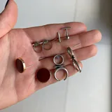 Серьги, кольца, браслеты, лабреты 1