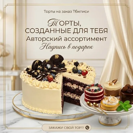 ტორტები შეკვეთით თბილისში