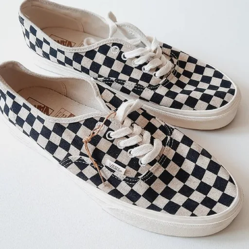 Кеды VANS Slip-On в шахматную клетку