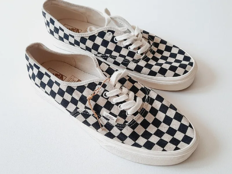 Кеды VANS Slip-On в шахматную клетку 1