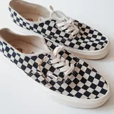 Кеды VANS Slip-On в шахматную клетку 1