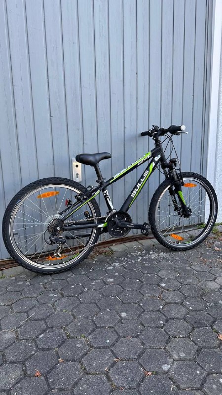 Велосипед Юниорский BULLS Tokee 24 дюйма Shimano 21 speed 3