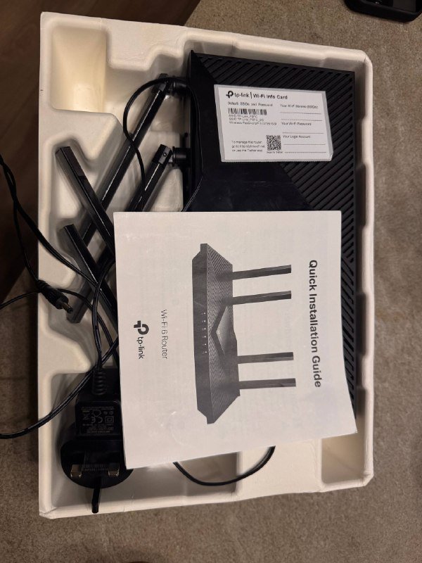 WiFi-роутер tp-link Ax1800 dual band Archer ax21