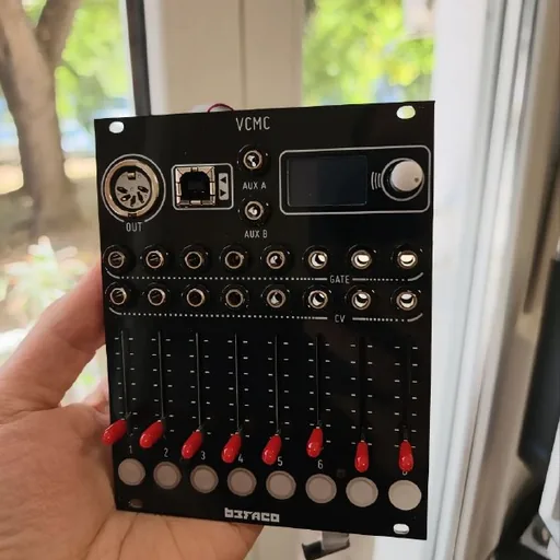 Модули Eurorack TipTop Audio Trigger Riot, Befaco VCMC
