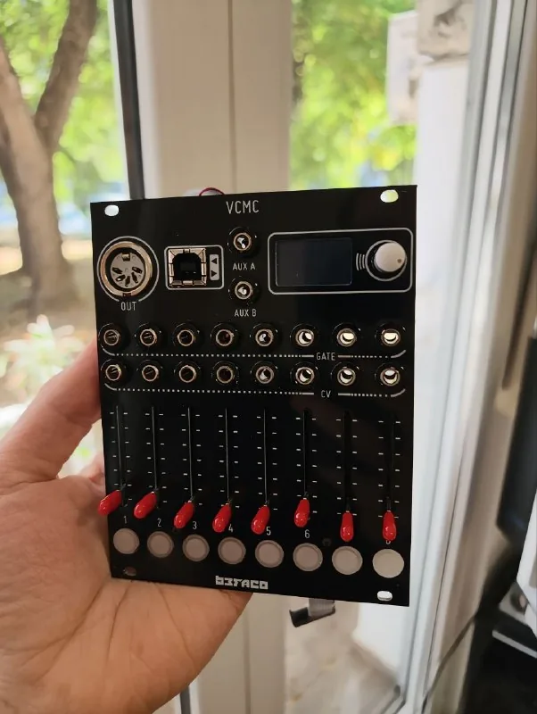 Модули Eurorack TipTop Audio Trigger Riot, Befaco VCMC 1