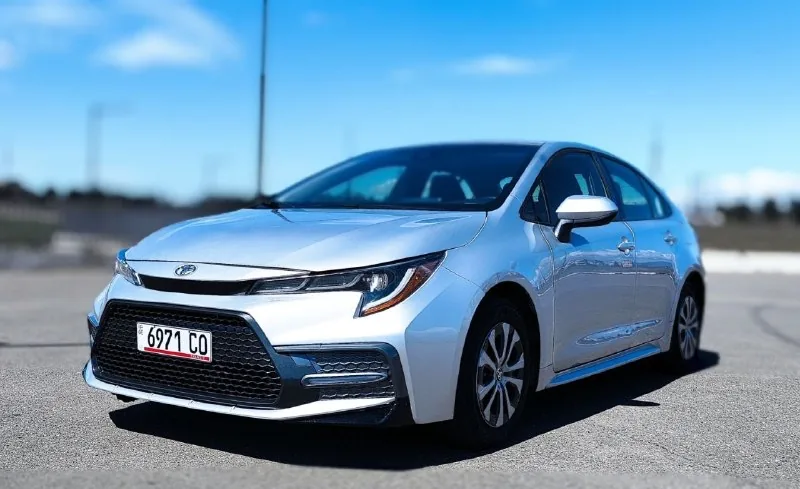 Toyota Corolla 2022 Hybrid 1