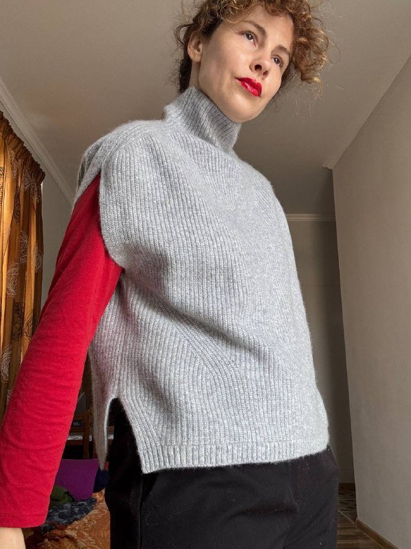 Пончо/манишка Christian Berg, Пончо COS