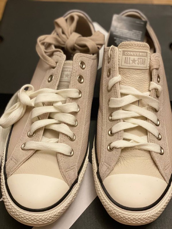 Кеды Converse мужские кожа и замша 44,5 размер 2