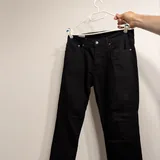 Чёрные джинсы Levi's 511 Slim 1