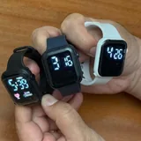 Электронные часы, фонарики, фильтр для воды, Power Bank, кабель 1