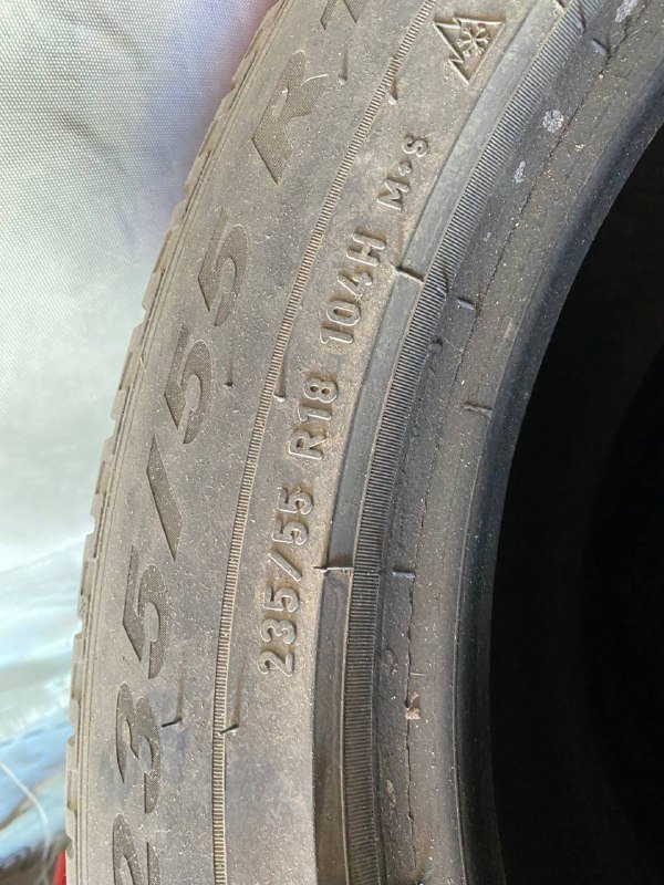 Липучка Пирелли Скорпион 235/55 R18 комплект 4 шт 4