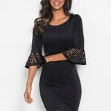 Черное платье Bonprix 2