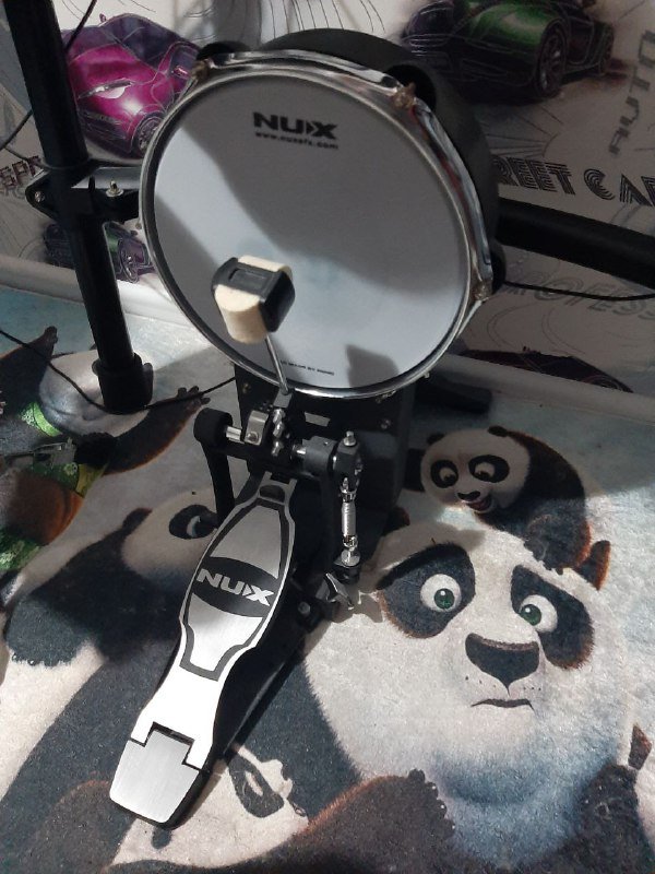 Электронная ударная установка NUX DM-8 с аксессуарами 8