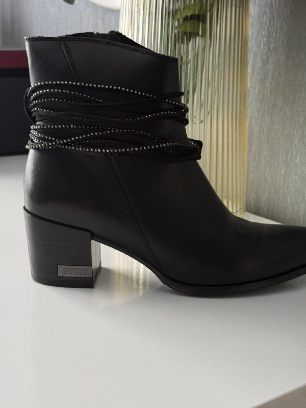 Полусапоги Guess кожа 37 размер 2