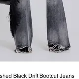 Jaded London Flare Jeans W30 4