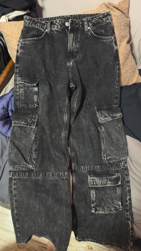 джинсы карго размер М