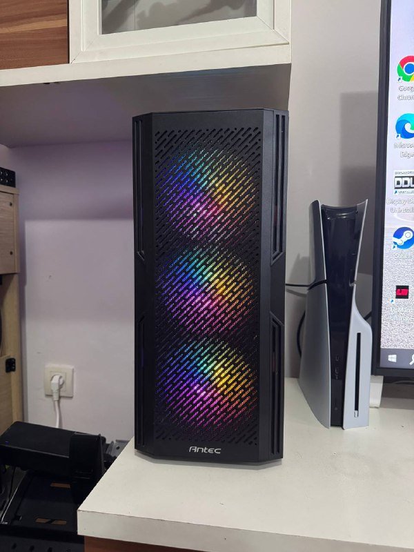 ПК Ryzen 5-4600G, GTX1650, 16GB DDR4, SSD 500GB