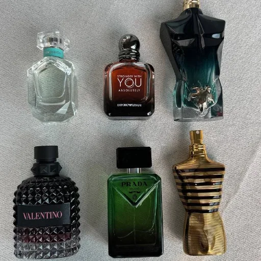 Духи Tiffany, Armani, Prada, JPG, Valentino