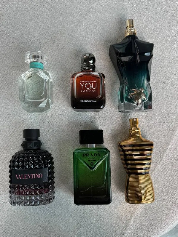 Духи Tiffany, Armani, Prada, JPG, Valentino