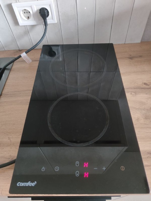 Встраиваемая электрическая варочная поверхность