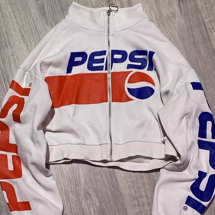 зипка пепси размер S, ветровка оригинал ENGLAND