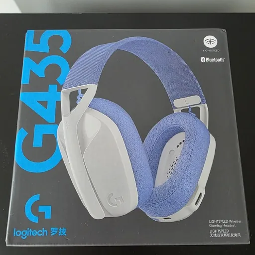 Беспроводные наушники Logitech G435