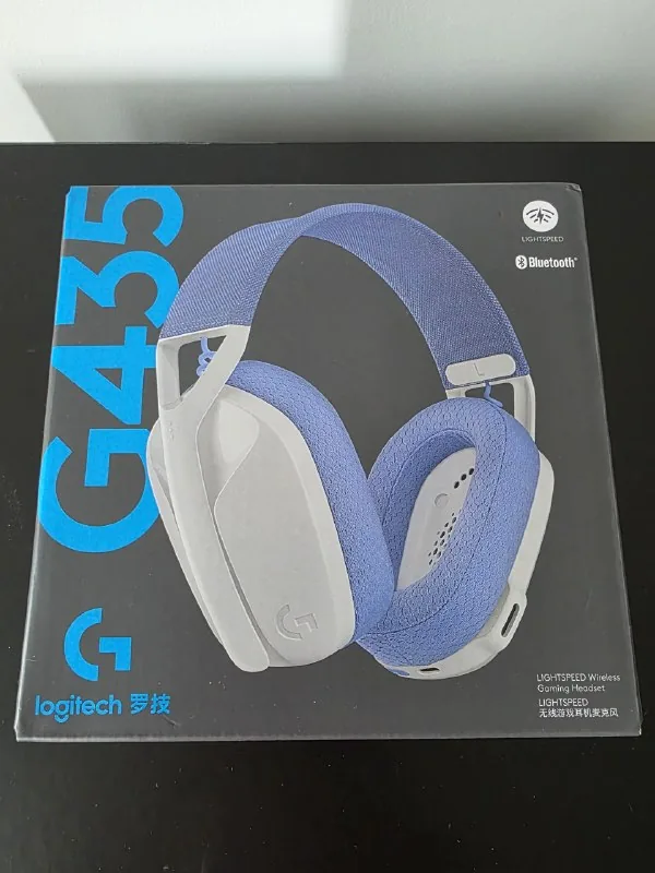 Беспроводные наушники Logitech G435