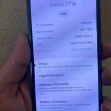 Samsung Galaxy Z Flip, ноутбук 1
