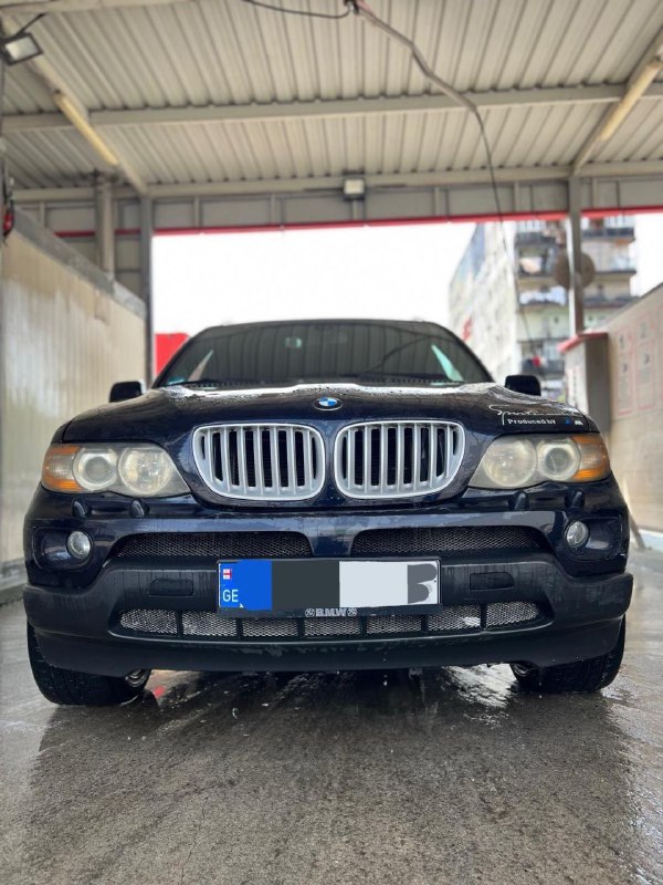 BMW X5 4.4 LUX 2004 Грузинская регистрация