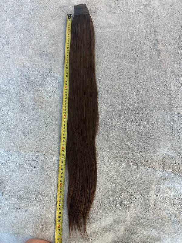 Искусственный хвостик для волос 3