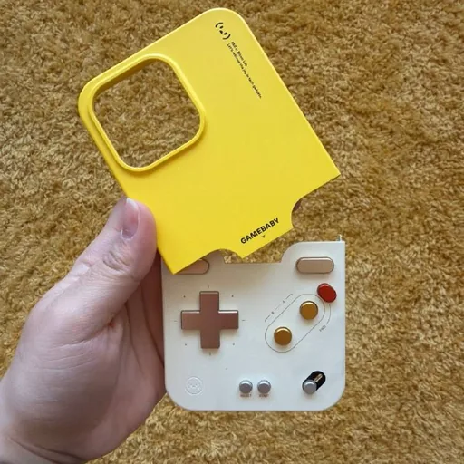 Игровой чехол Gamebaby для iPhone 15 Pro Max