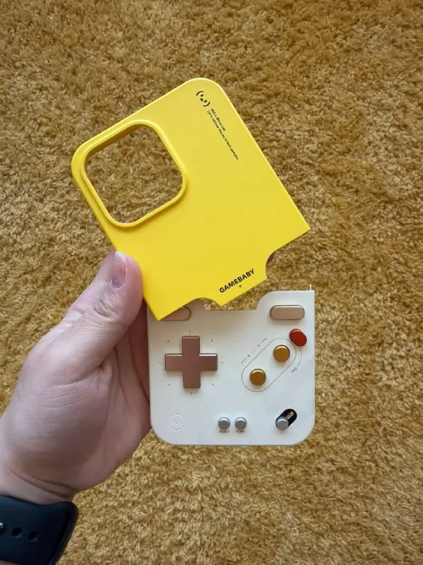 Игровой чехол Gamebaby для iPhone 15 Pro Max