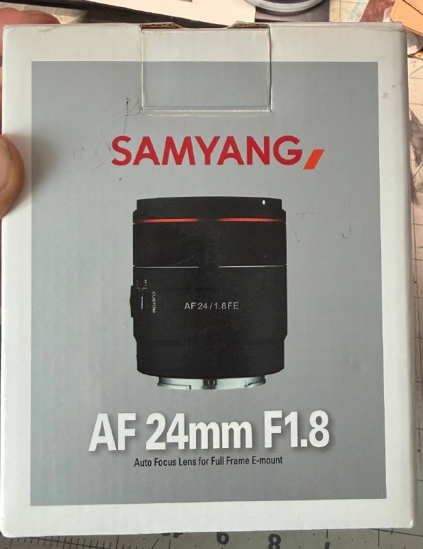 Sony Alpha NEX-5, Samyang 24mm F1.8 объектив, макрокольца Meike 8