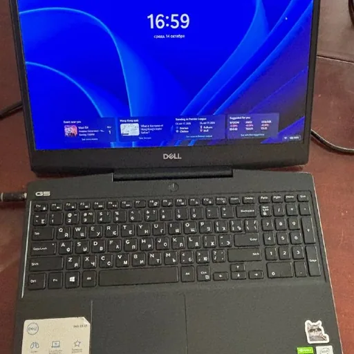 Игровой ноутбук Dell G5 15
