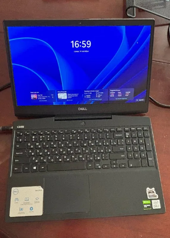 Игровой ноутбук Dell G5 15 1