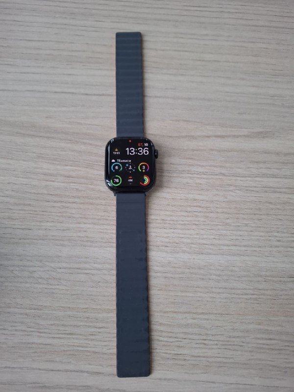 Apple Watch 10 jet black 46mm
