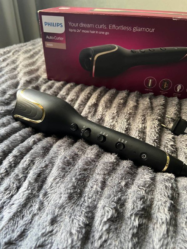 Автоматические щипцы для завивки Philips BHB876/00