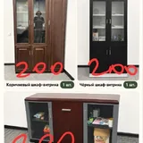 Office furniture: cabinets, desks, chairs 2