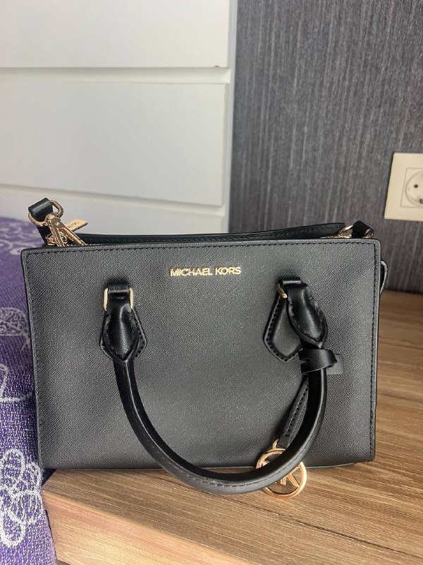Оригинальная сумка Michael Kors черная