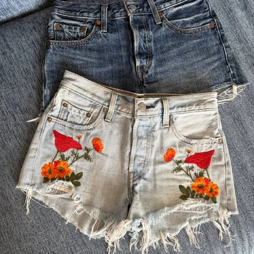 Джинсовые шорты Levi’s