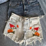Джинсовые шорты Levi’s 1