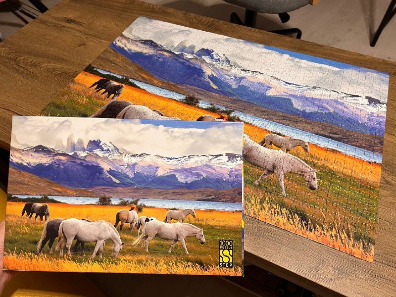 Пазл 1000 деталей