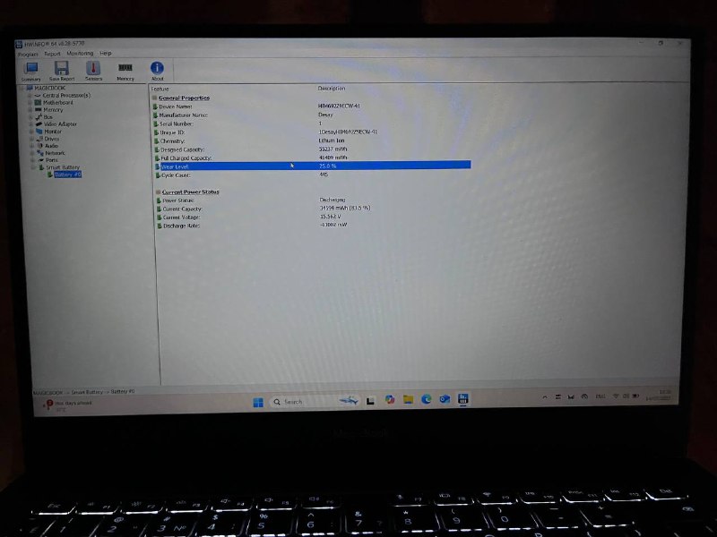 Ноутбук Huawei Honor MagicBook 14 Ryzen 5 3500U 8GB 1024GB SSD 10