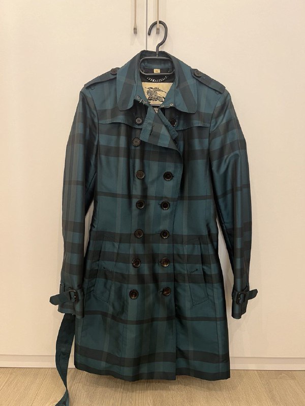 Плащ burberry 1