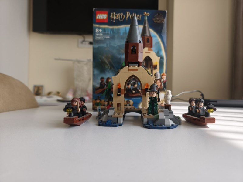 Lego Harry Potter набор с деталями, коробкой и инструкцией