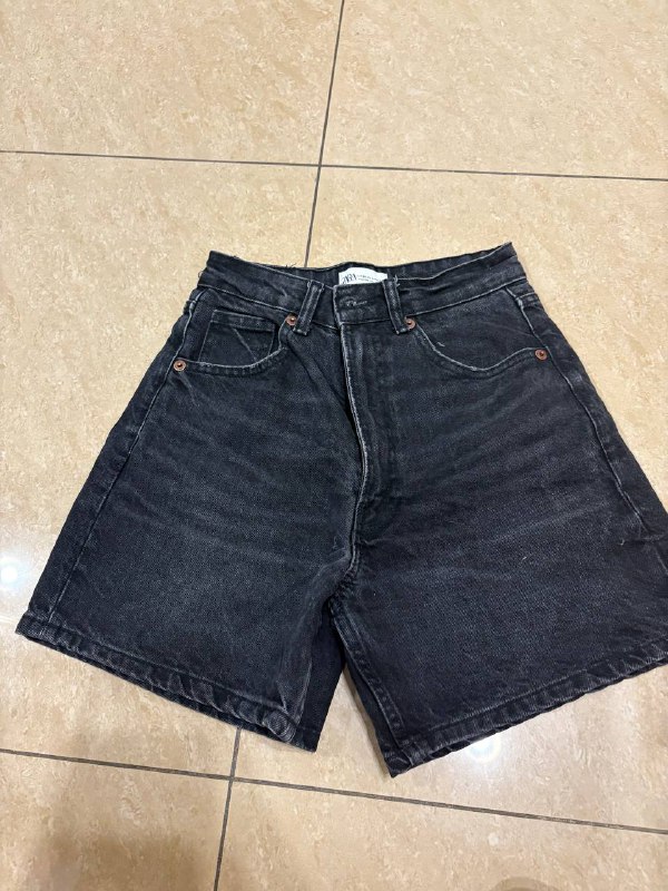 Джинсовые шорты Zara XS-S